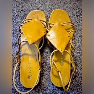 Tory Burch- Diamond Patch Sandal- Goat Leather